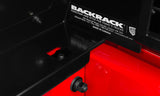 BackRack 15-23 Ford F-150 14-Gauge Steel Trace Rack w/ Hardware Kit - Black - TR9001