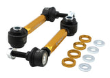 Whiteline 12-19 BMW 118i/120i Rear Swaybar End Link Kit - KLC233