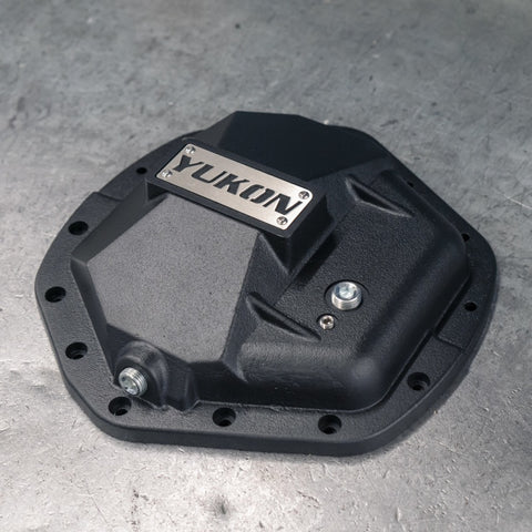 Yukon Gear Hardcore Diff Cover for 11.5in & 11.8in GM Dodge Ram - YHCC-AAM11.5