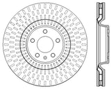 StopTech Slotted Sport Brake Rotor - 126.33134SL