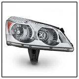 xTune 09-12 Chevrolet Traverse (Excl LTZ) OEM Style Headlights - Chrome (HD-JH-CTRA09-AM-C) - 9042546