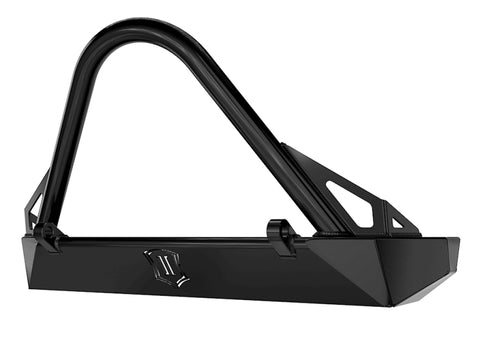 ICON 07-18 Jeep Wrangler JK Comp Series Front Bumper w/Stinger/Tabs - 25205