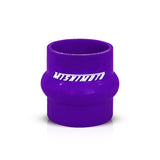 Mishimoto 2.5in. Hump Hose Coupler Purple - MMCP-2.5HPPR