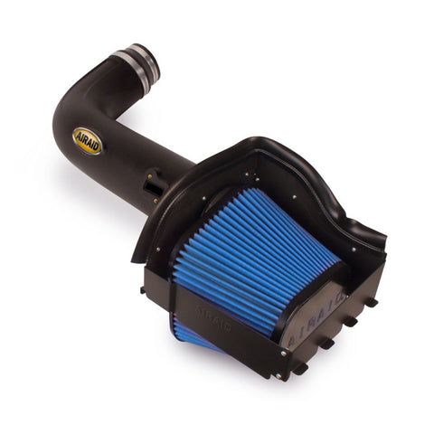 Airaid 09-10 Ford F-150/ 07-13 Expedition 5.4L CAD Intake System w/ Tube (Dry / Blue Media) - 403-231