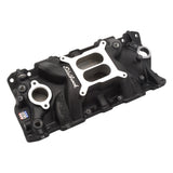 Edelbrock Manifold SBC Performer Eps Intake Black - 27013