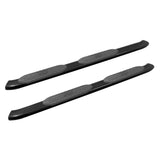 Westin 19-20 Chevrolet Silverado/GMC Sierra 1500 Double Cab PRO TRAXX 5 Oval Nerf Step Bars - Black - 21-54125