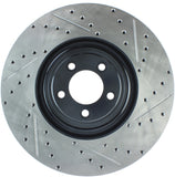 StopTech Slotted & Drilled Sport Brake Rotor - 127.20030L