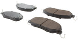 StopTech Street Touring 05-09 Ford Mustang Cobra/Mach 1 V6/GT Front Brake Pads - 308.10810