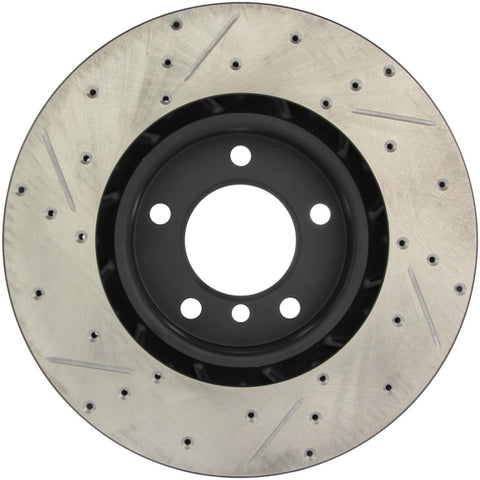 StopTech Slotted & Drilled Sport Brake Rotor - 127.34038L