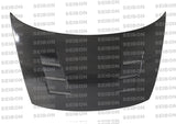 Seibon 06-10 Honda Civic 2 Door TS STyle Carbon Fiber Hood - HD0607HDCV2D-TS