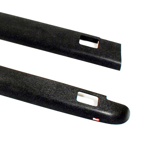 Westin 1980-1996 Ford PickUp Full Size Short Bed Wade Bedcaps Smooth w/Holes - Black - 72-41611