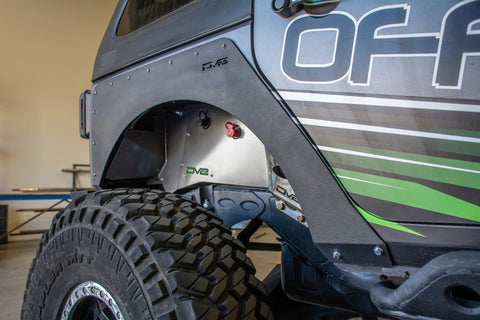 DV8 Offroad 2007-2018 Jeep Wrangler Fender Delete - FENDB-08