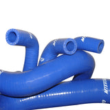 Mishimoto 86-93 Ford Mustang Blue Silicone Hose Kit - MMHOSE-MUS-86BL