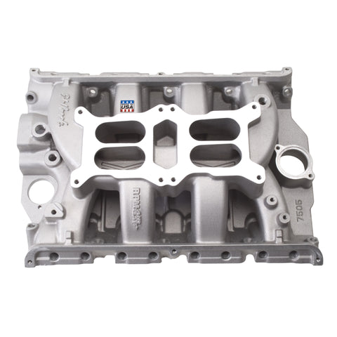 Edelbrock Intake Manifold Ford Perf RPM Dual Quad Fe - 7505