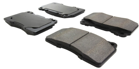 StopTech Performance 04-07 STi / 03-06 Evo / 08-10 Evo / 10+ Camaro Front Brake Pads - 309.10010