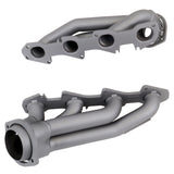 BBK 09-20 Dodge Challenger Hemi 5.7L Shorty Tuned Length Exhaust Headers - 1-3/4in Titanium Ceramic - 4028