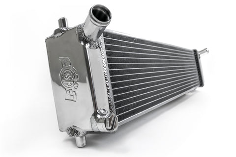 CSF 96-04 Porsche Boxster S (986) / 98-05 Porsche 911 (996) Auxiliary Center Radiator - 7057