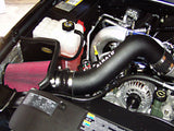 Airaid 01-04 Chevy & GMC Duramax 6.6L LB7 CAD Intake System w/ Tube (Dry / Red Media) - 201-129