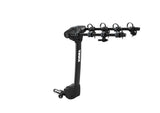 Thule Apex XT 4 - Hanging Hitch Bike Rack w/HitchSwitch Tilt-Down (Up to 4 Bikes) - Black - 9025XT