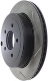 StopTech Slotted Sport Brake Rotor - 126.61091SL