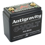 Antigravity Special Voltage Small Case 8-Cell 6V Lithium Battery - AG-802