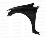 Seibon 06-10 Honda Civic 2dr OEM Style Carbon Fiber Fenders (pair) - FF0607HDCV2D