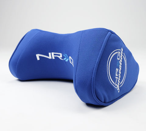 NRG Memory Foam Neck Pillow For Any Seats- Blue - SA-001BL