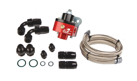 Aeromotive Single Carburetor Regulator (P/N 13201) Kit - 17120