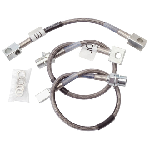 Russell Performance 87-93 Ford Mustang Brake Line Kit - 693010