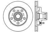 StopTech Slotted & Drilled Sport Brake Rotor - 127.62013L