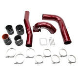 Wehrli 03-07 Dodge 5.9L Cummins High Flow Stage 1 Intake Bundle Kit - WCFab Red - WCF100329-RED