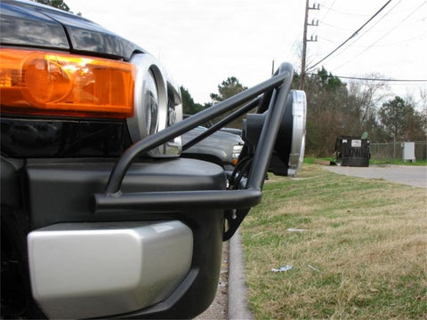 N-Fab Pre-Runner Light Bar 06-17 Toyota FJ Cruiser - Tex. Black - T062LH