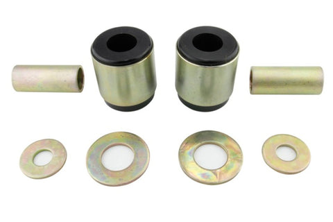 Whiteline Plus 11/92-7/96 Evo III / 97-12/01 Evo IV/V/VI Front Lwr Inner Rear C/A Bushing Kit - W52662