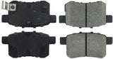 StopTech Sport Performance 11-17 Honda Accord Rear Brake Pads - 309.14510