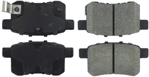 StopTech Sport Performance 11-17 Honda Accord Rear Brake Pads - 309.14510