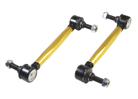 Whiteline 12+ Subaru BRZ / 12+ Scion FR-S / 12+ Toyota 86 / 15+ Mustang Front Sway Bar - Link Assy - KLC179