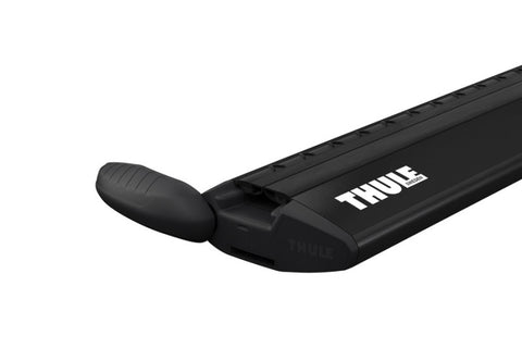 Thule WingBar Evo 150 Load Bars for Evo Roof Rack System (2 Pack / 60in.) - Black - 711520