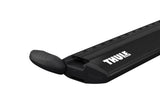 Thule WingBar Evo 118 Load Bars for Evo Roof Rack System (2 Pack / 47in.) - Black - 711220