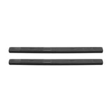 Westin Premier 6 in Oval Side Bar - Mild Steel 85 in - Black - 22-6035