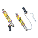 KW Coilover Kit V4 10-15 Audi R8 w/ Magnetic Ride - 3A711005