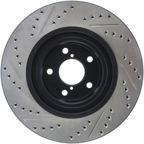 StopTech Slotted & Drilled Sport Brake Rotor - 127.47021L