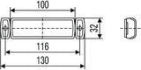 Hella Lamp SMLR MD24 2PS - 008645001