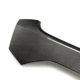 Seibon 2017 Honda Civic Type-R Rear License Trim - TG17HDCVR