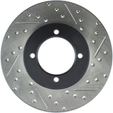 StopTech Slotted & Drilled Sport Brake Rotor - 127.42011L