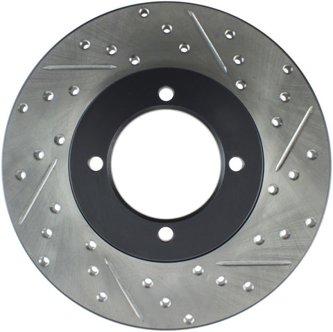 StopTech Slotted & Drilled Sport Brake Rotor - 127.42011L