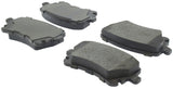 StopTech Street Touring 07-09 Audi RS4 Rear Pads - 308.10180