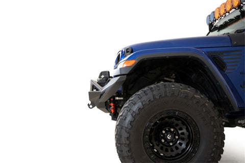 Addictive Desert Designs 18-23 Jeep Wrangler JL/JT Stealth Fighter Front Bumper - F960292110103