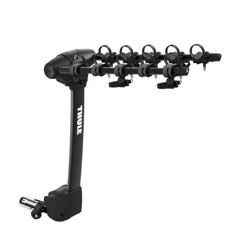 Thule Apex XT 5 - Hanging Hitch Bike Rack w/HitchSwitch Tilt-Down (Up to 5 Bikes) - Black - 9026XT