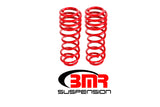 BMR 05-14 S197 Mustang GT/GT500 Rear Handling Version Lowering Springs - Red - SP067R