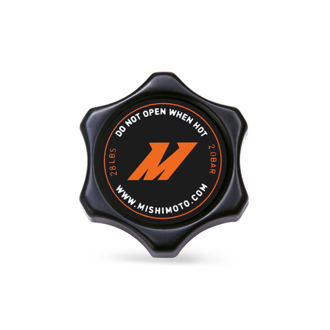 Mishimoto High Pressure 2.0 Bar Rated Radiator Cap Small - MMRC-20-SM